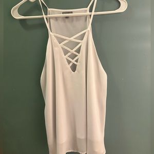 Charlotte Rouse white blouse